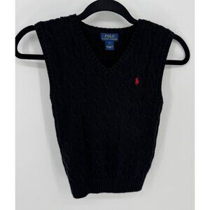 Polo Ralph Lauren Boys' Cable-Knit Sweater Vest